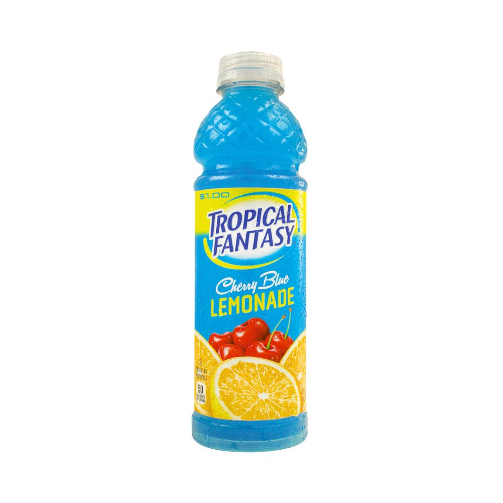 CHERRY BLUE LEMONADE 22.5 OZ TROPICAL FANTASY