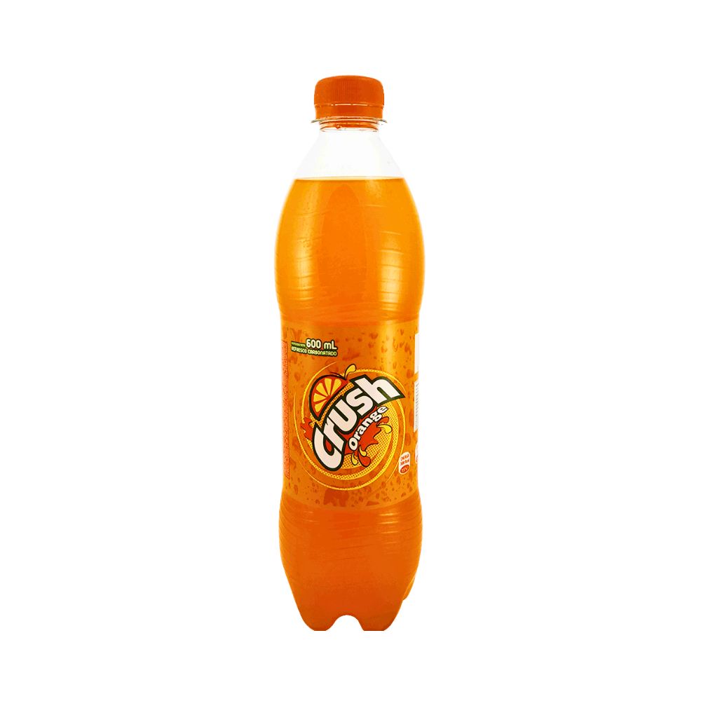 SODA SABOR NARANJA 600 ML ORANGE CRUSH