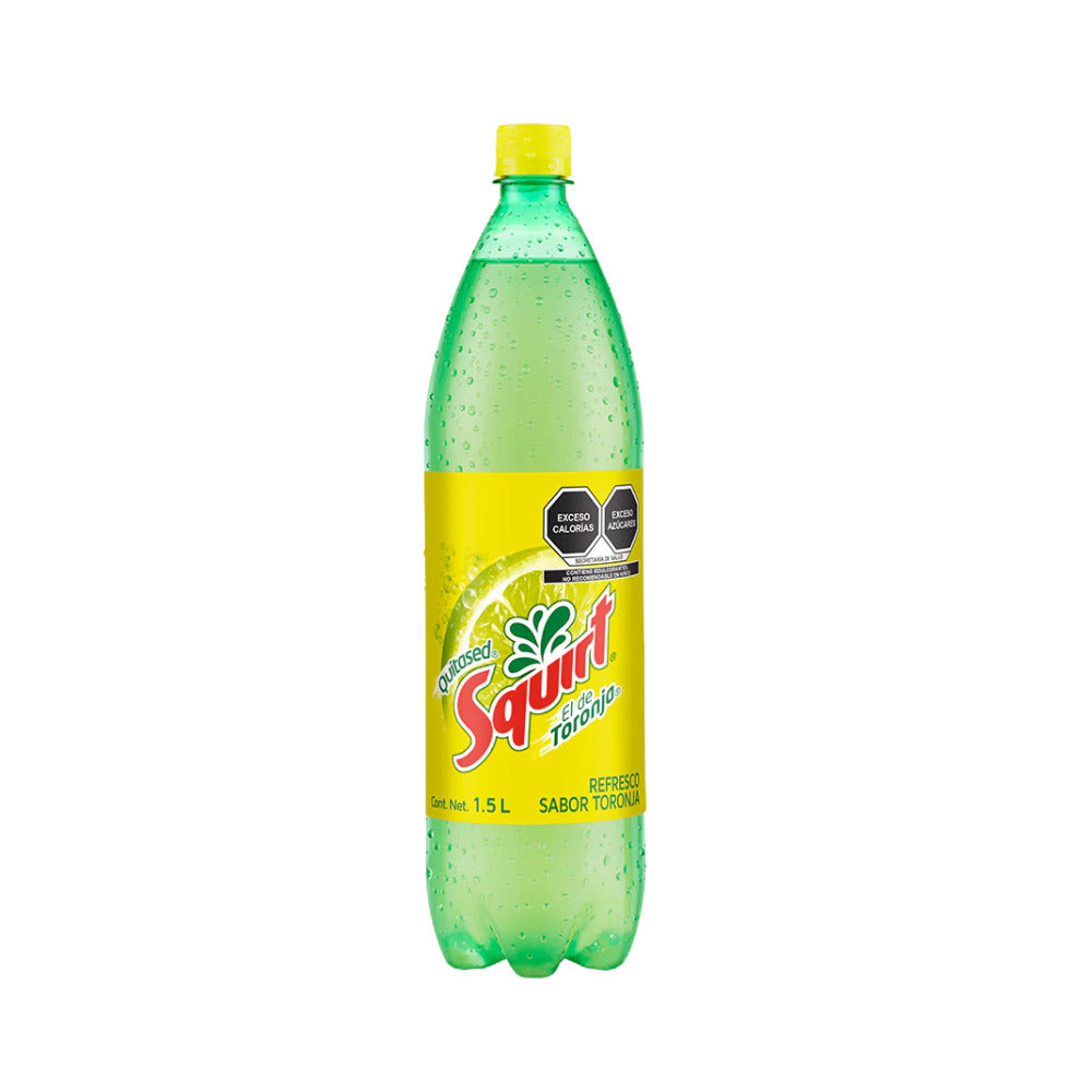 SODA SABOR TORONJA 1.5 LT SQUIRT