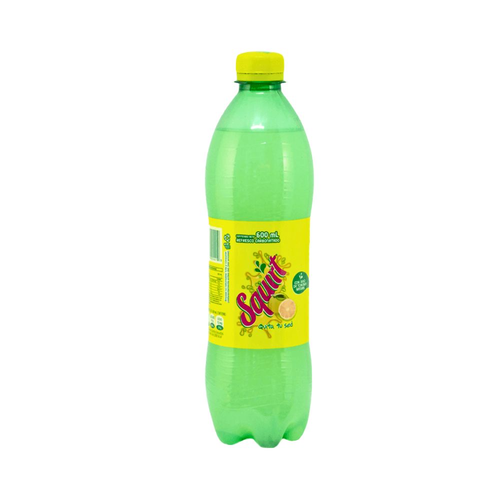 SODA SABOR TORONJA 600 ML SQUIRT