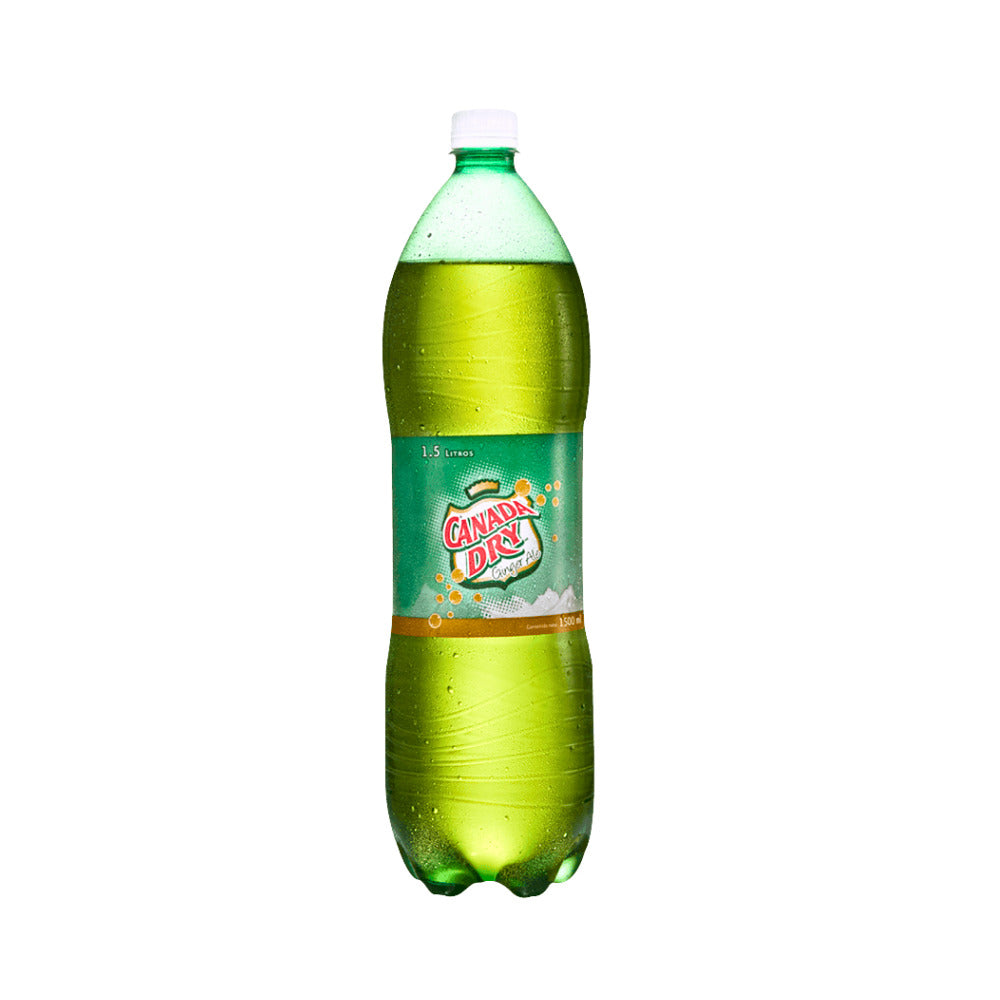 SODA GINGER ALE 1.5 LT CANADA DRY– Super Barú Online
