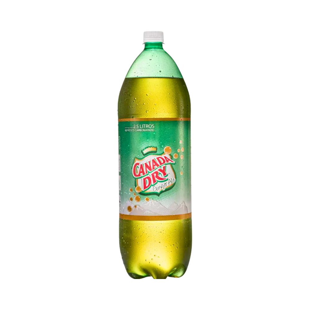 SODA GINGER ALE 2.5 LT CANADA DRY