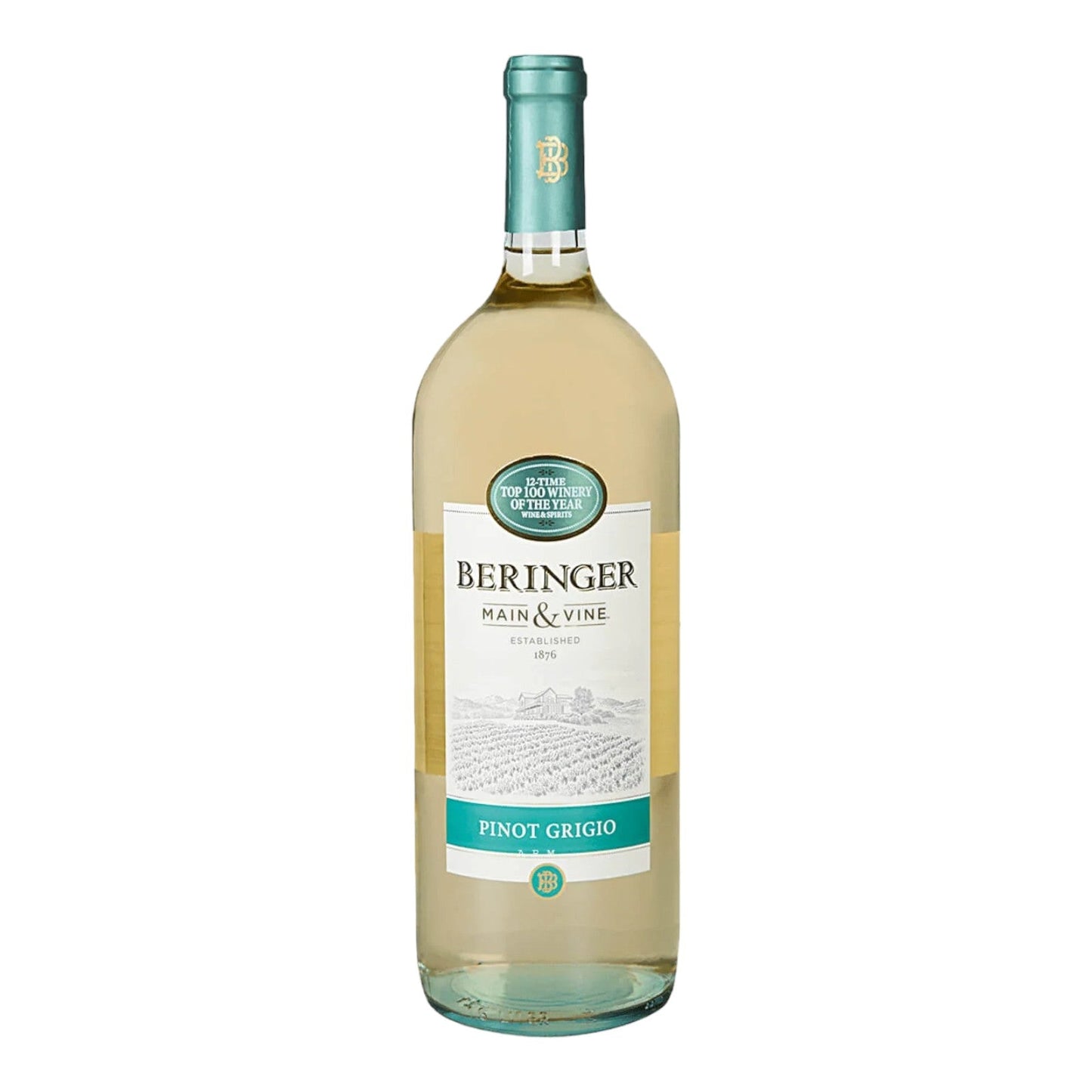 PINOT GRIGIO WHITE WINE 750 ML BERINGER