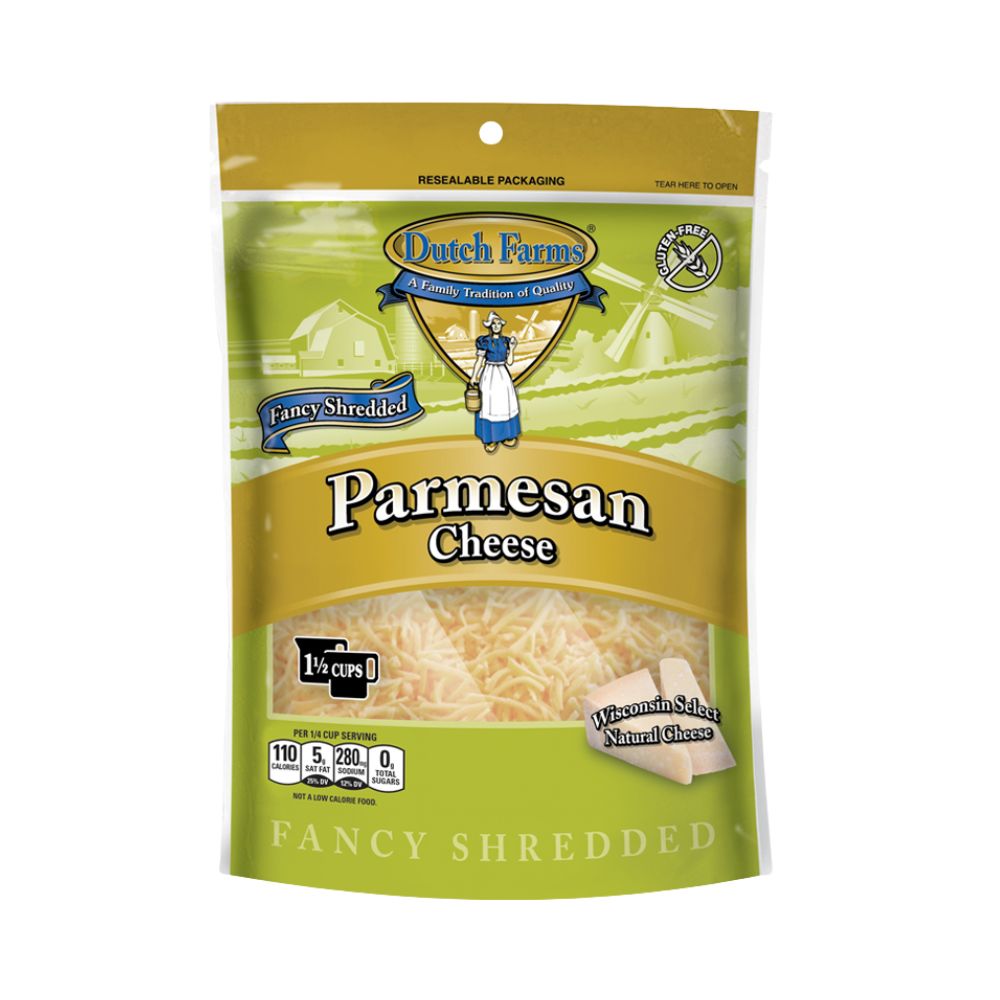 QUESO PARMESANO RALLADO 227 GR DUTCH FARMS