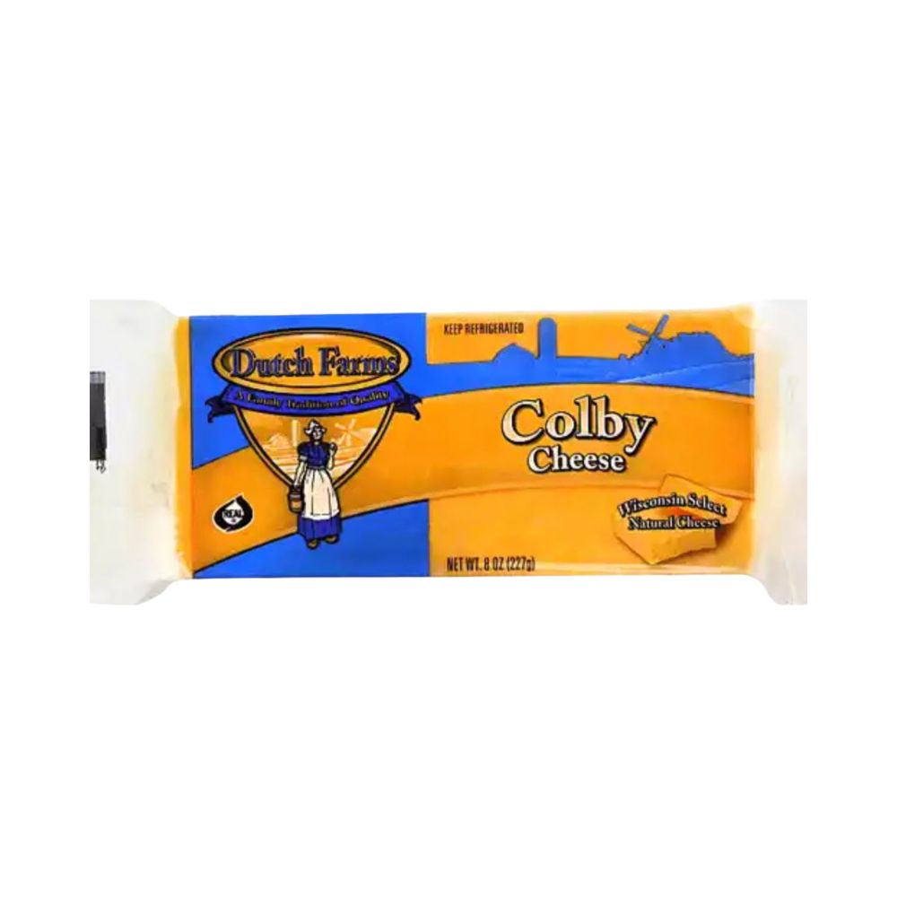 QUESO COLBY BARRA DUTCH FARMS 227GR DUTCH FARMS