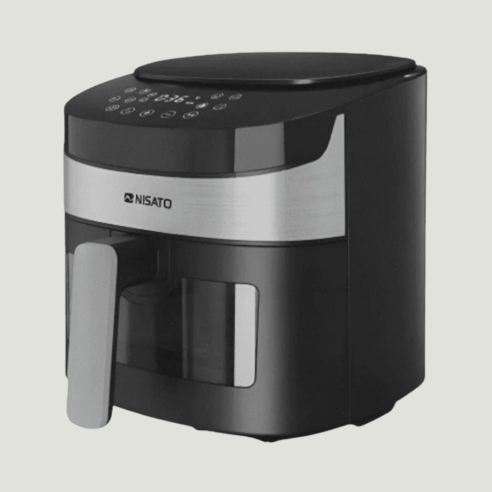 FREIDORA DE AIRE PANEL DIGITAL 4.5L NISATO