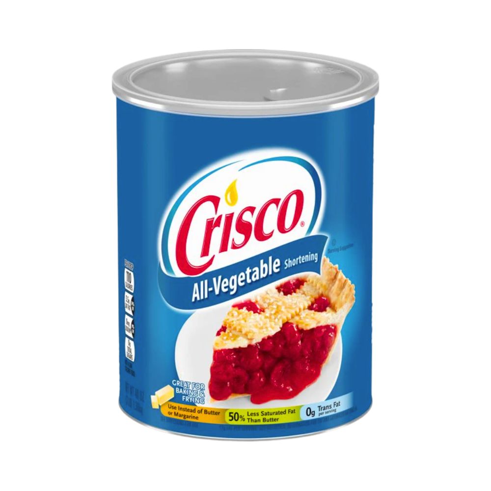 MANTECA VEGETAL REGULAR 3LB CRISCO