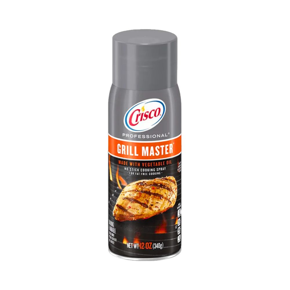 ACEITE AEROSOL PARA PARRILLA 12 OZ CRISCO