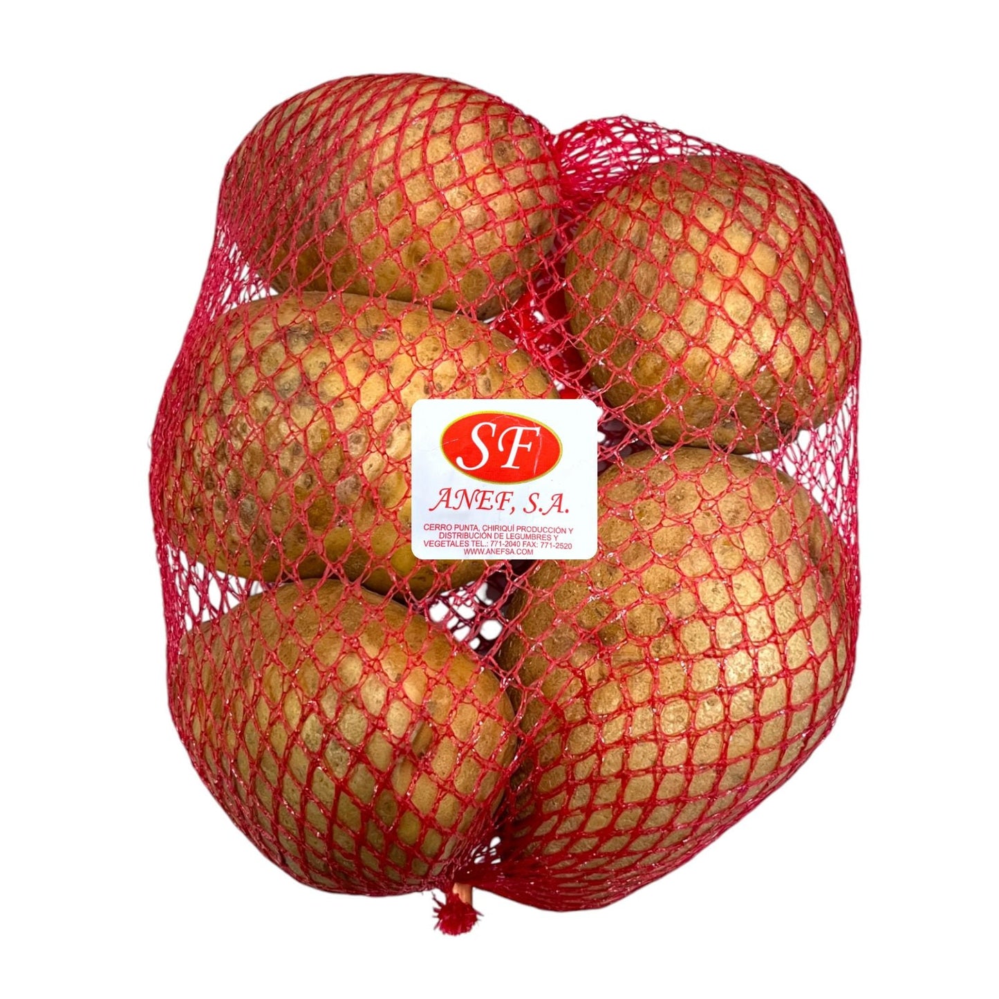 PAPAS EMPACADAS EN MALLA PESO APROX. 1 KG SUPER BARU