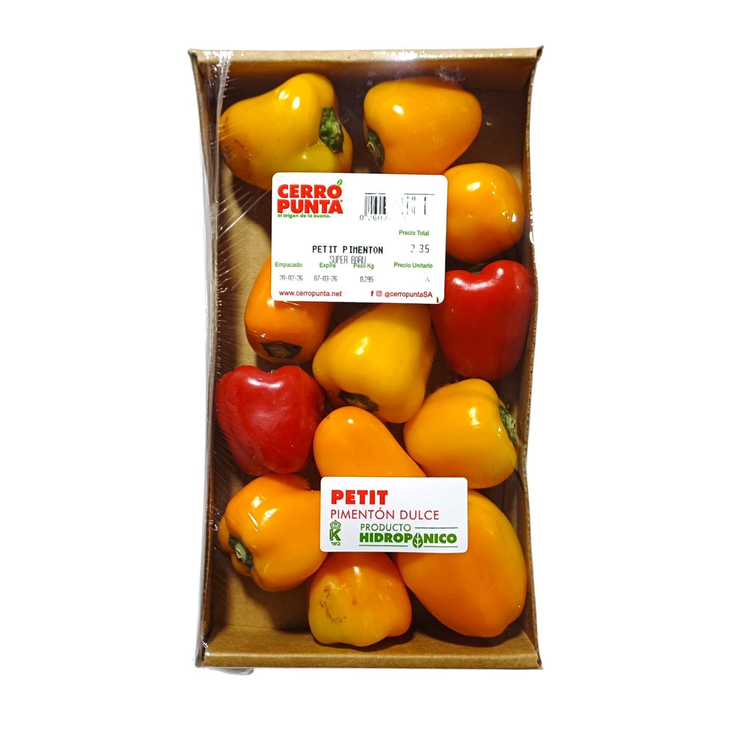 PIMENTON PETIT POR KG