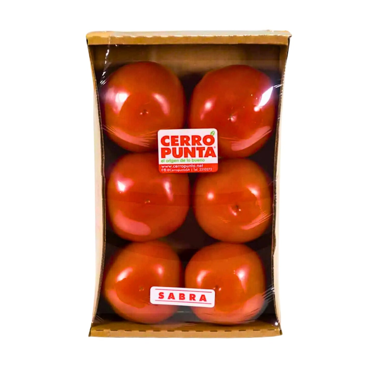 TOMATE EMPACADO SABRA POR 1 KG