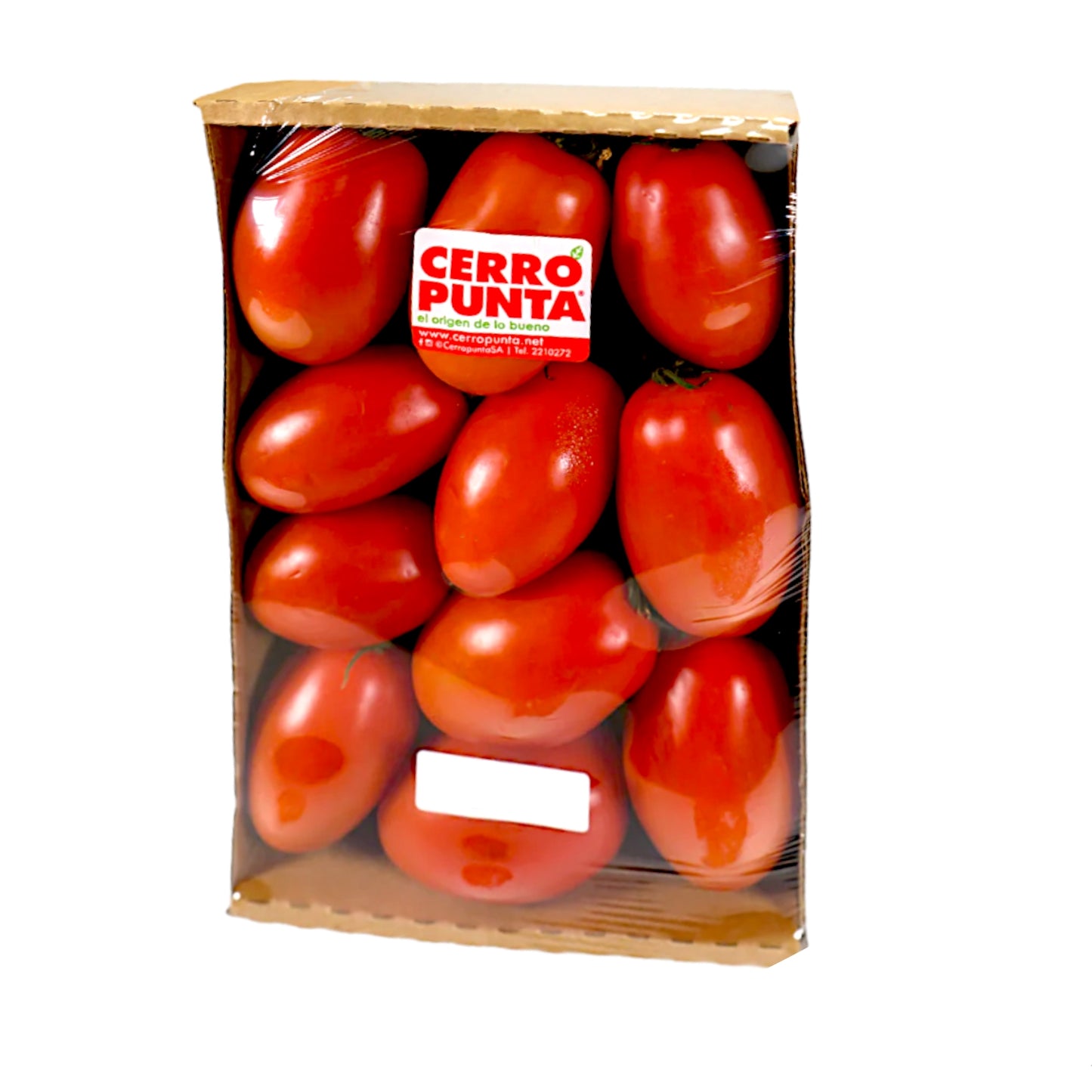 TOMATE SAN MARZANO CERRO PUNTA KG
