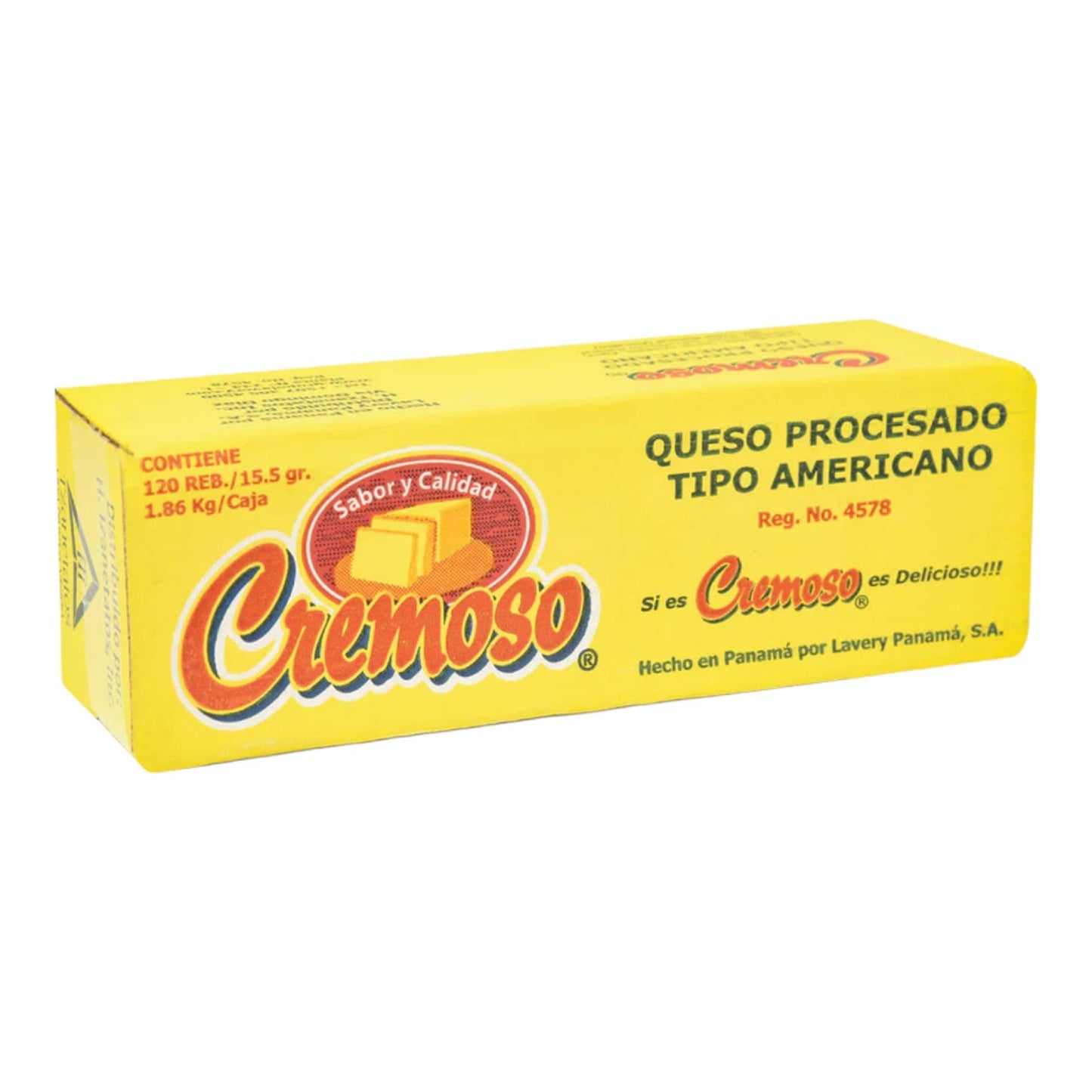 QUESO AMARILLO POR 0.25 KG CREMOSO