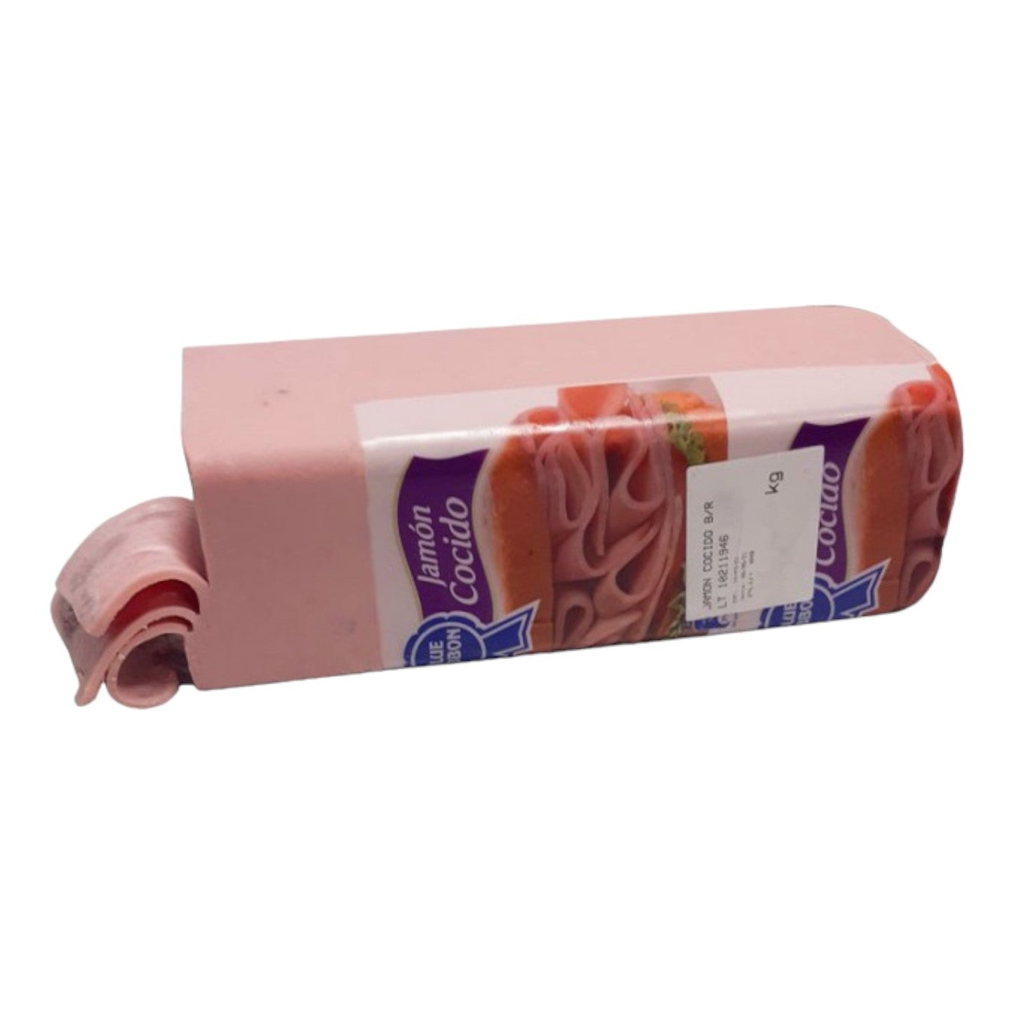 JAMON COCIDO BLUE RIBBON POR 0.25 KG