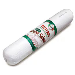 SALAMI GENOA REBANADO POR KG CITTERIO