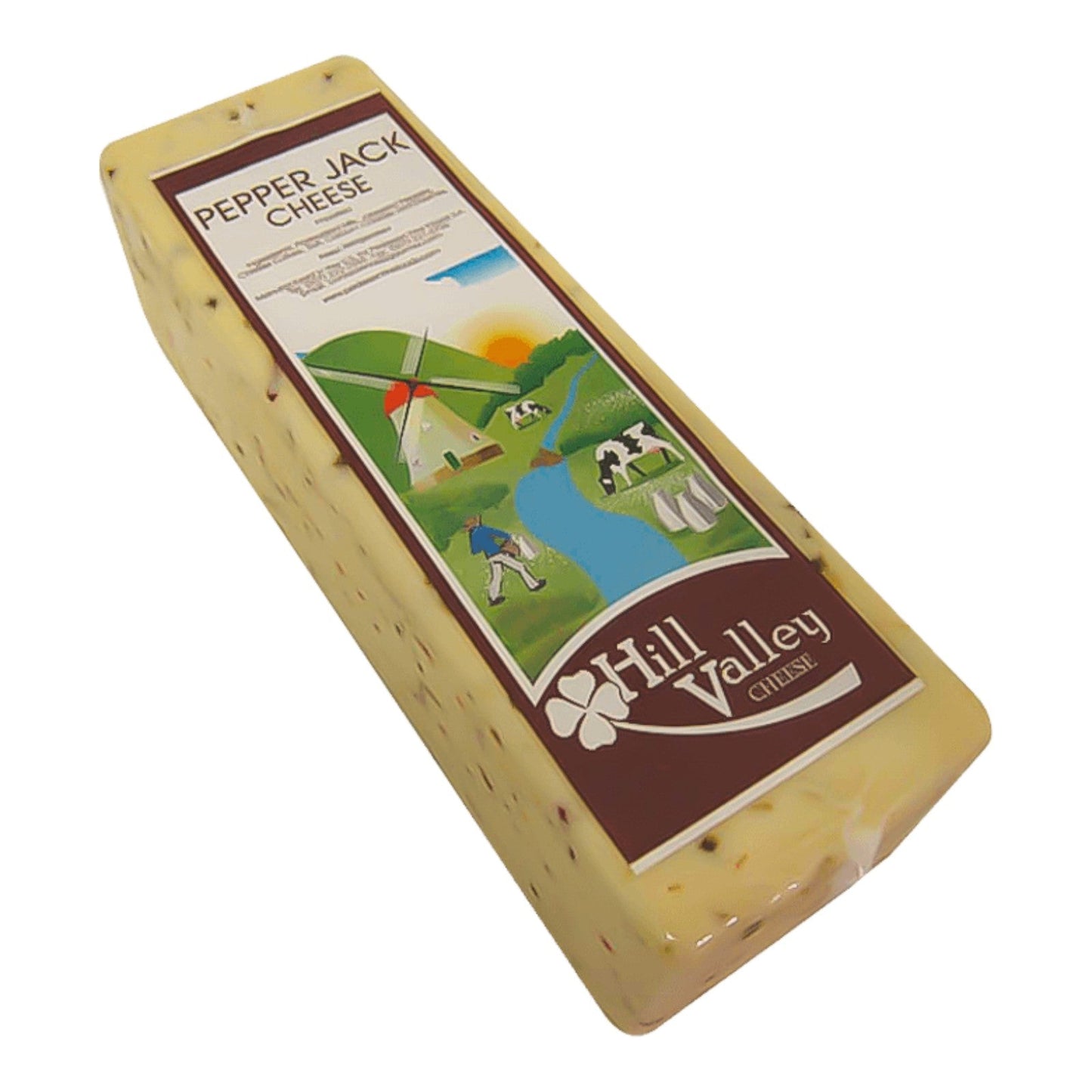 QUESO PEPPER JACK POR 0.25 KG HILL VALLEY