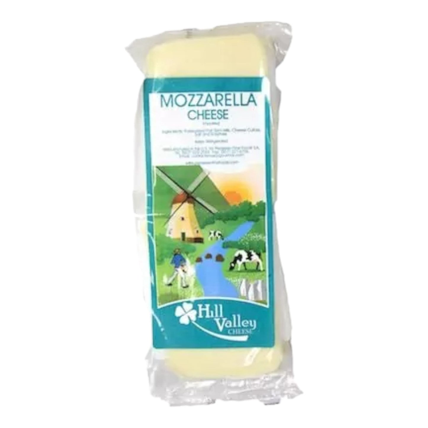 QUESO MOZZARELLA POR 0.25 KG HILL VALLEY