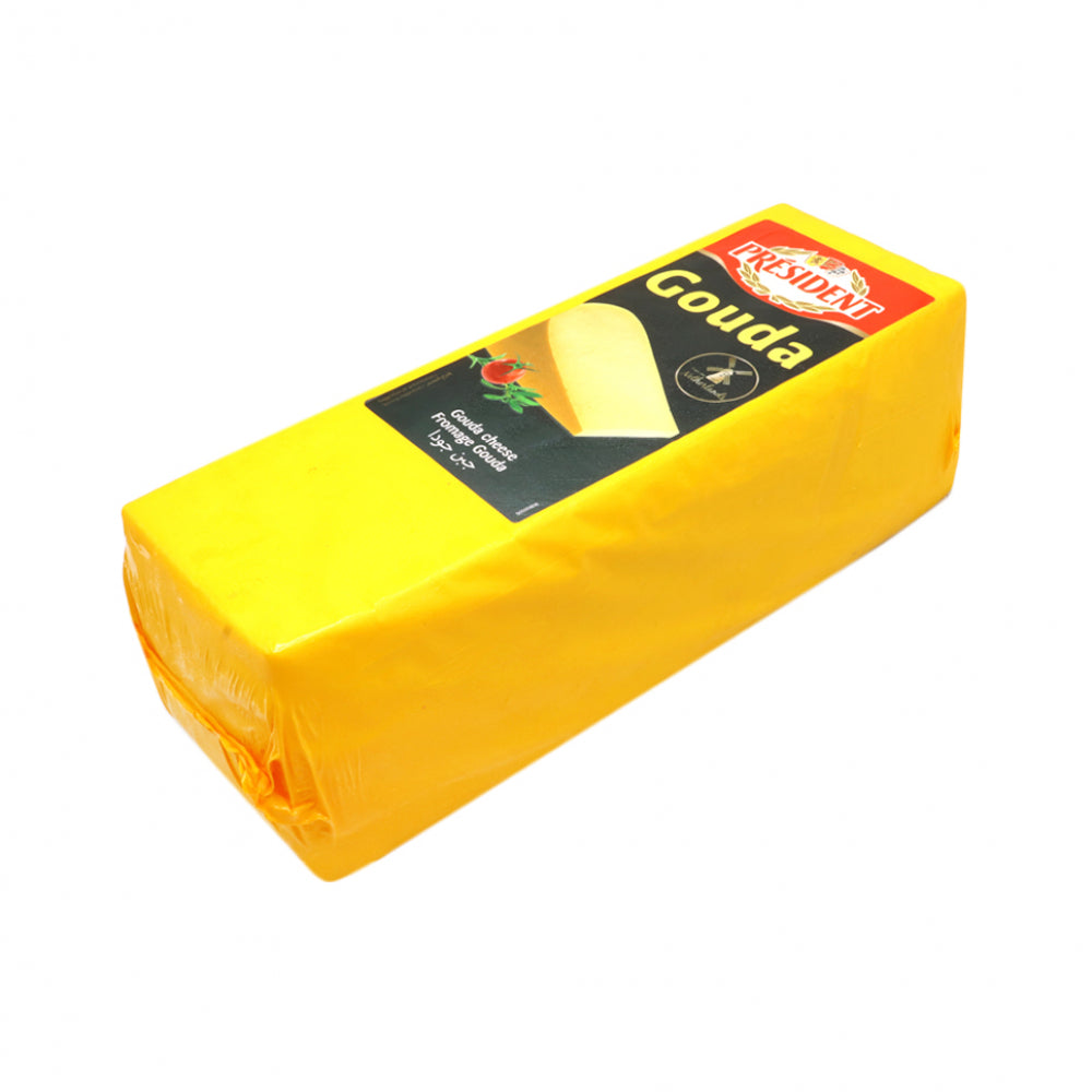 QUESO GOUDA X KG PRESIDENT