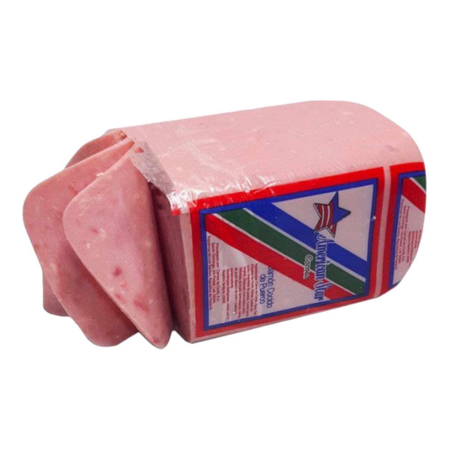 JAMON COCIDO DE PUERCO POR 0.25 KG AMERICAN STAR