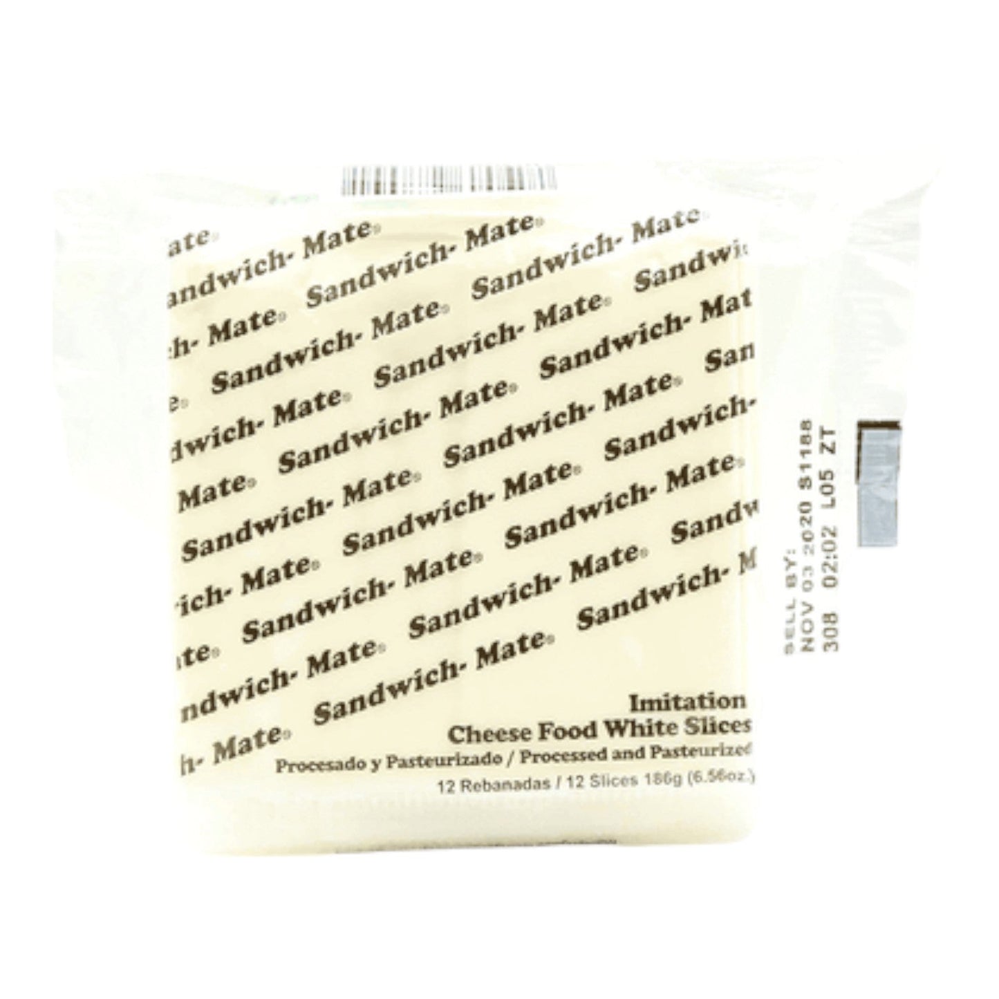 QUESO ANALOGO TIPO MOZARELLA POR 0.25 KG SANDWICH MATE