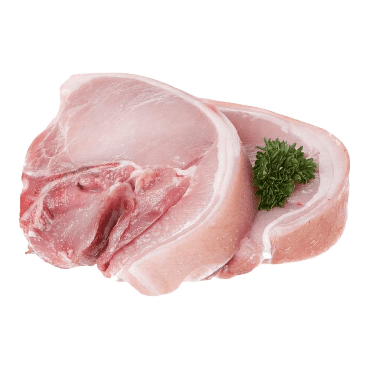 CHULETA LOMO CERDO CON PIEL POR 0.5 KG