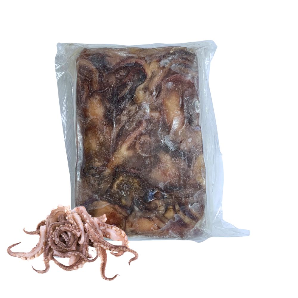 ARANITAS DE CALAMAR EMPACADAS SUPER BARU X 0.80 KG