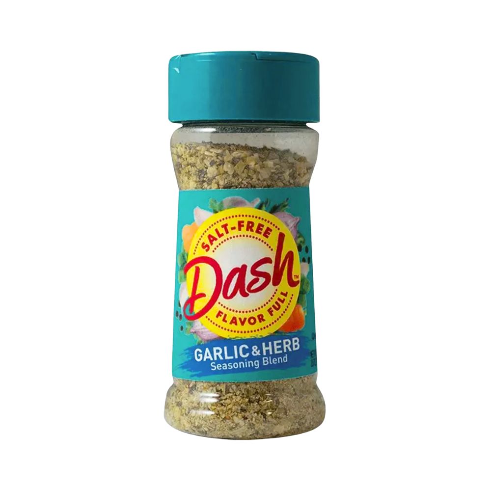 SAZONADOR DE HIERBA Y AJO LIBRE DE SAL 2.4 OZ MRS.DASH