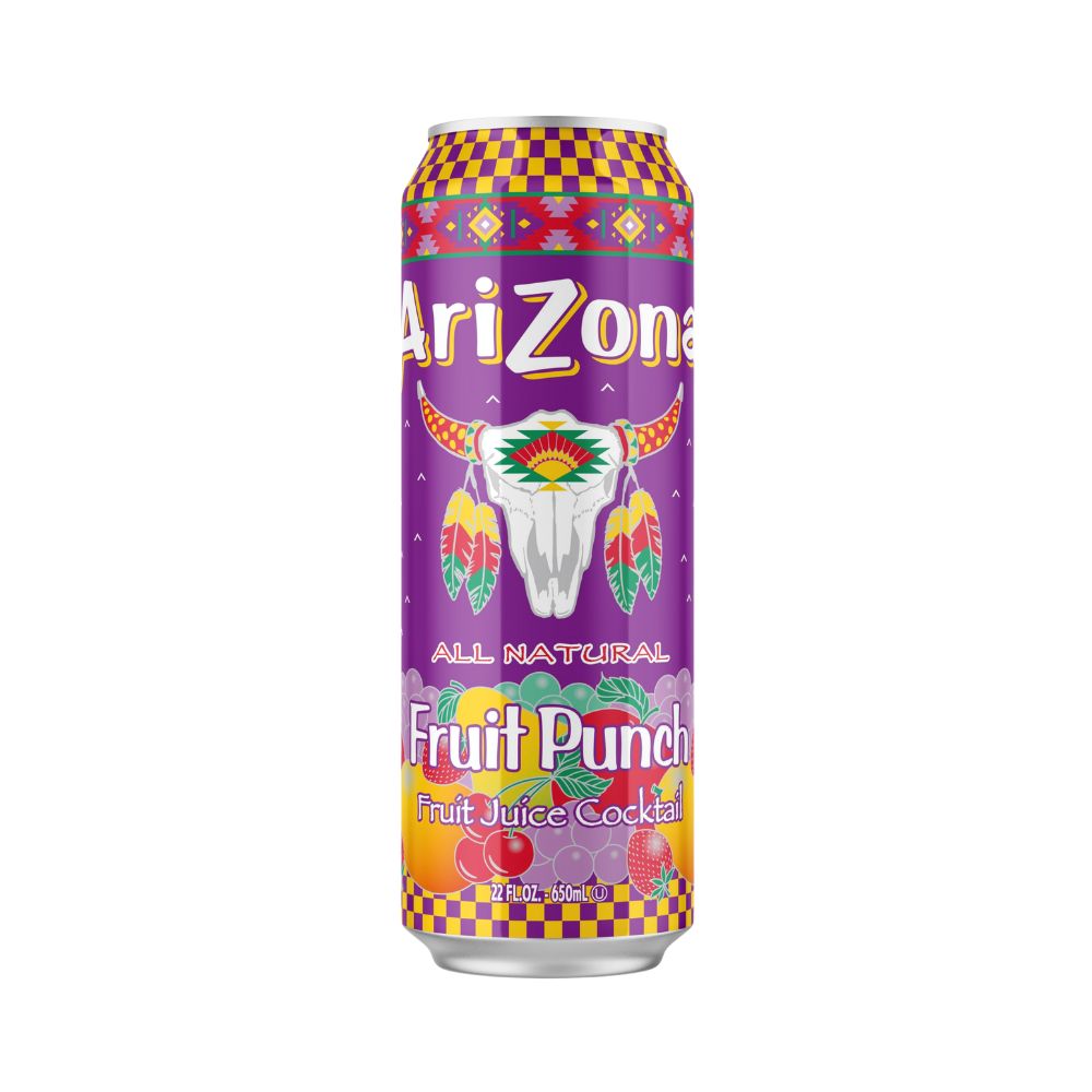 BEBIDA PONCHE-FRUTA LAT 11.5 OZ ARIZONA