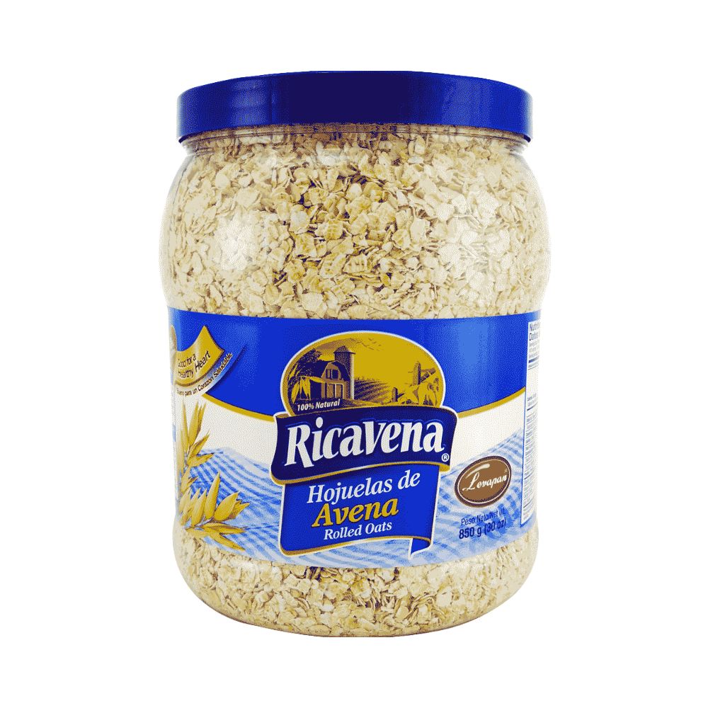 HOJUELAS DE AVENA 850GR RICAVENA