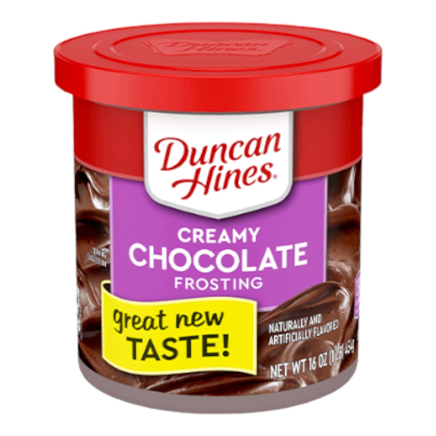 DUNCAN HINES CREAMY CLASSIC CHOCOLATE 16 OZ DUNCAN HINES