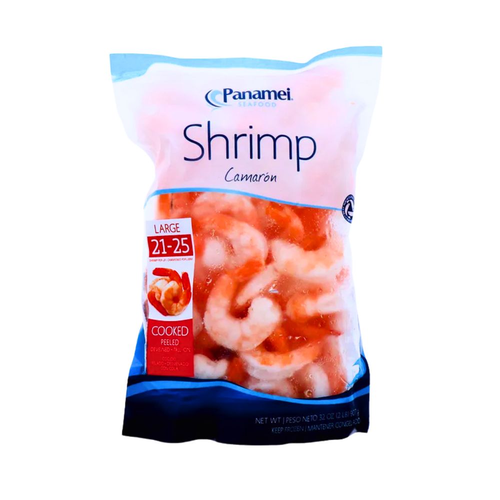 CAMARON PELADO 21-25 2 LB PANAMEI