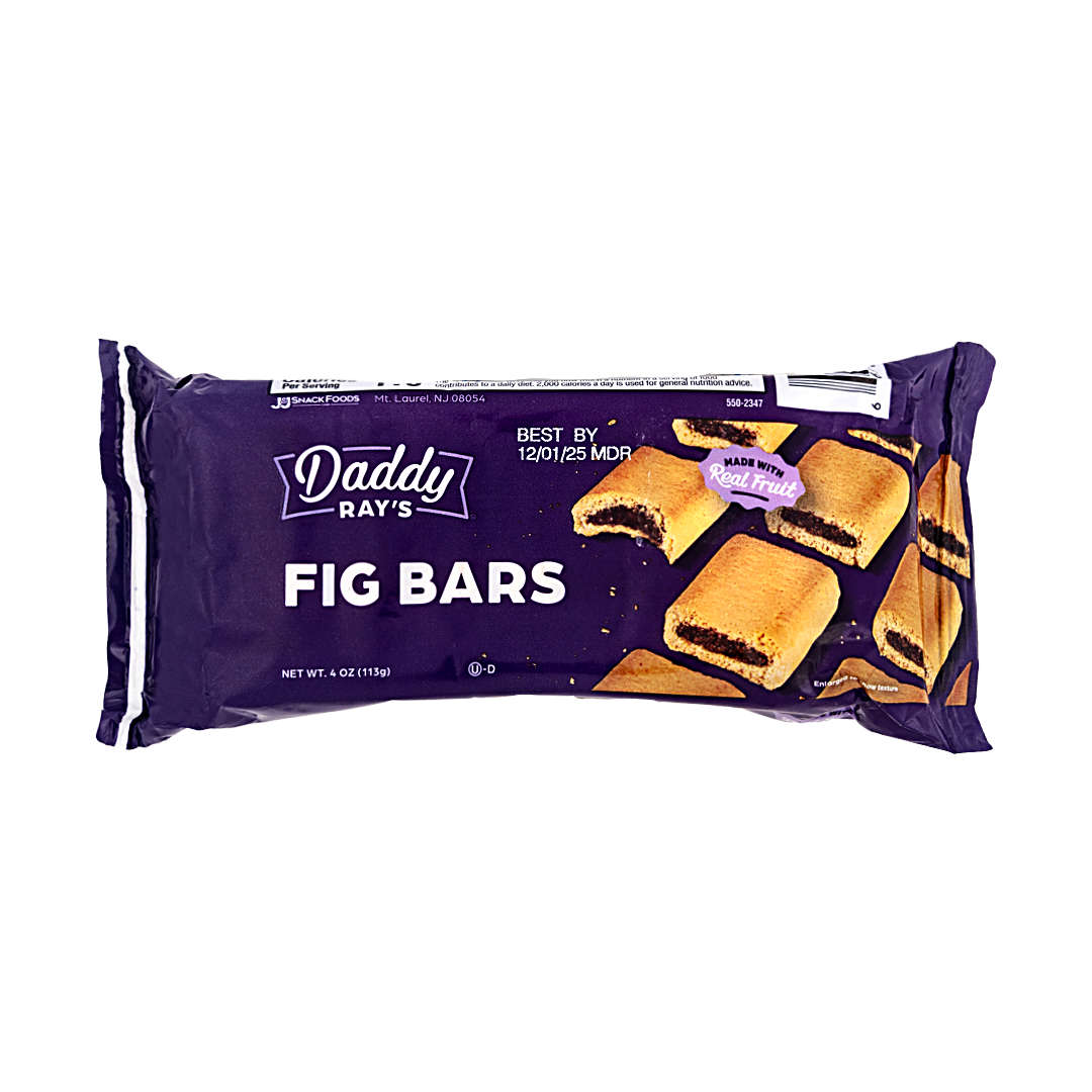 GALLETA DADDY RAYS FIG 113 GR DADDY RAYS
