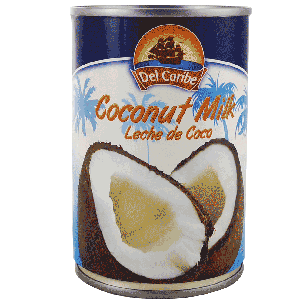 LECHE DE COCO LATA 14 OZ DEL CARIBE