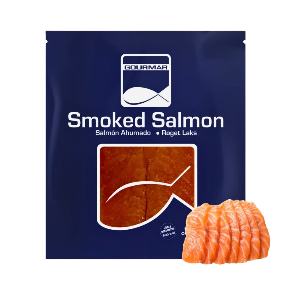 SALMON AHUMADO 3 OZ GOURMAR