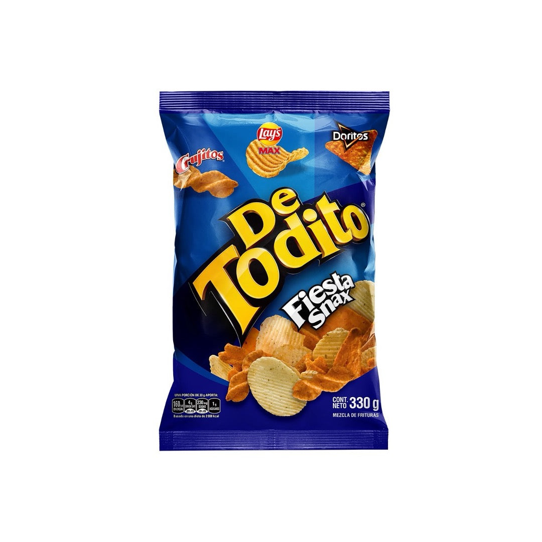 DETODITO FIESTA SNAX 330 GR DE TODITO