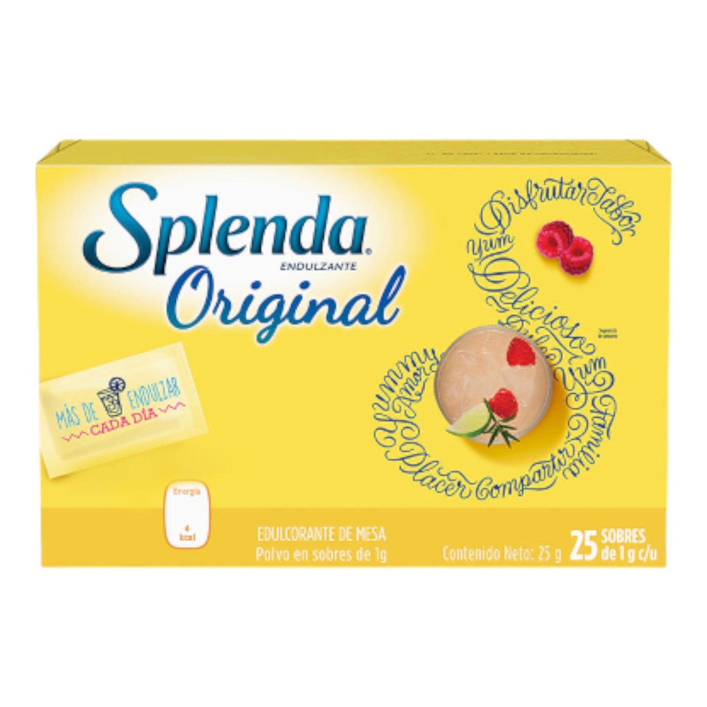 ENDULZANTE ORIGINAL 25 UN SPLENDA