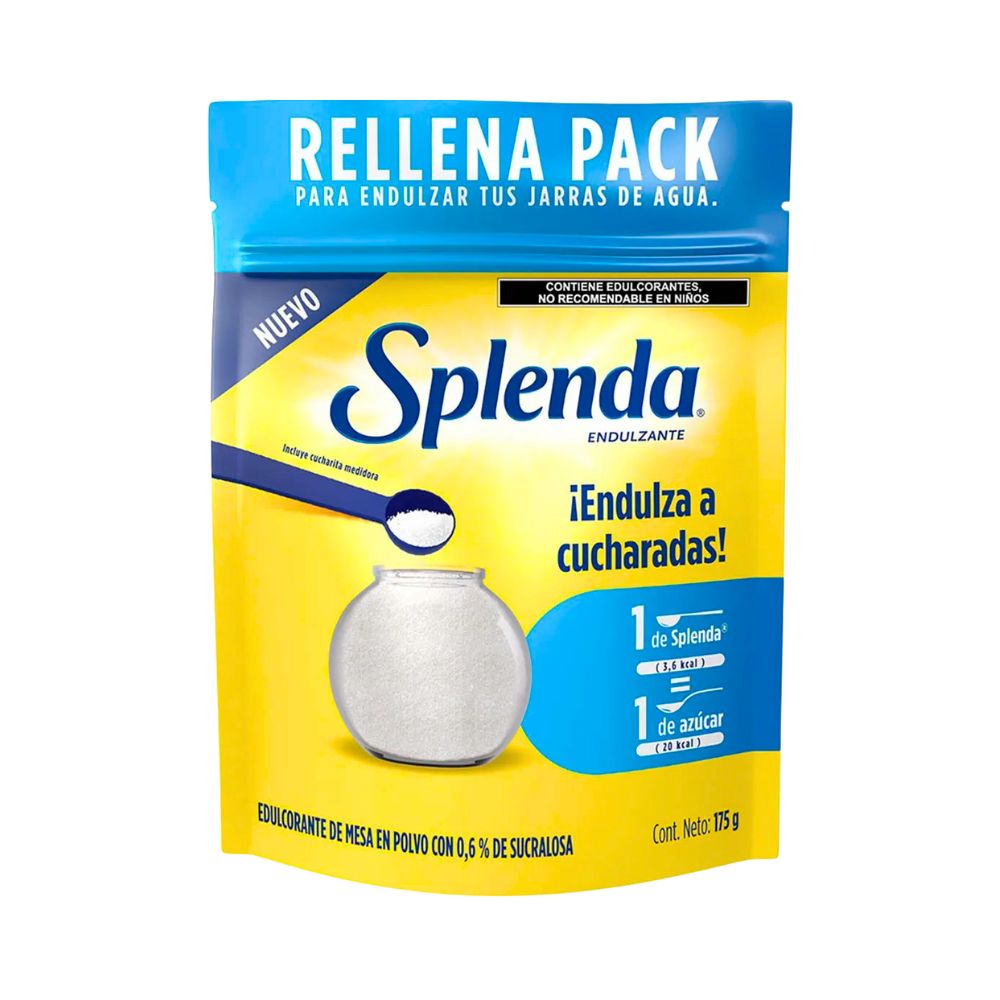 ENDULZANTE ORIGINAL GRANULAR 175 GR SPLENDA