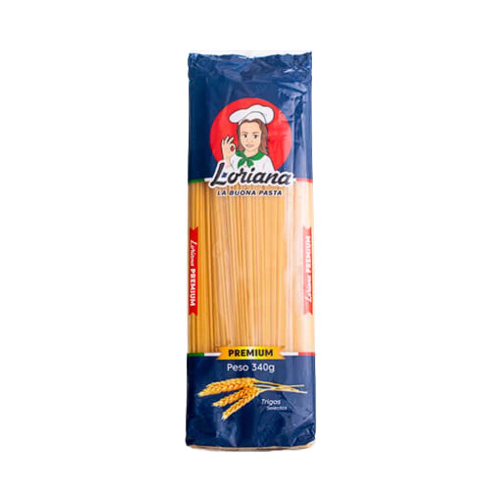 SPAGUETTI PREMIUM 340GR LORIANA