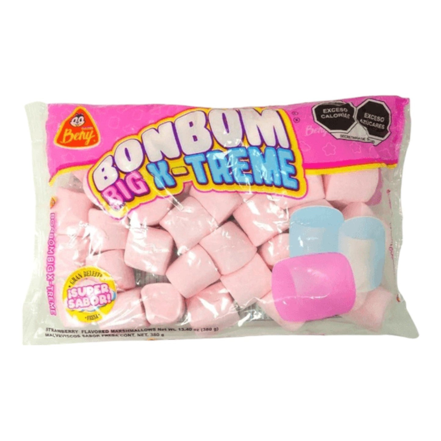 MALVA BIG XTREME ROSA 380 GR DULCES BENY