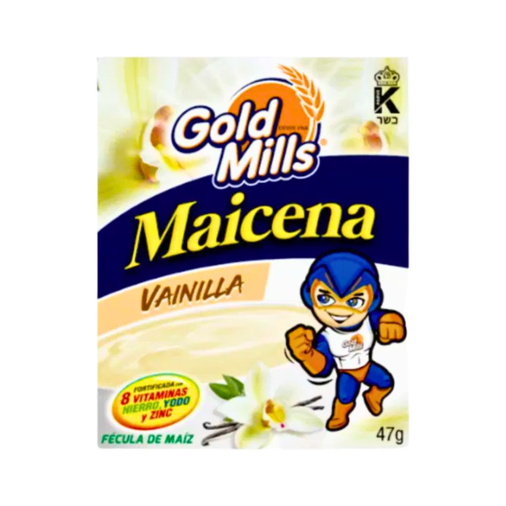 MAICENA DE VAINILLA 47GR GOLD MILLS