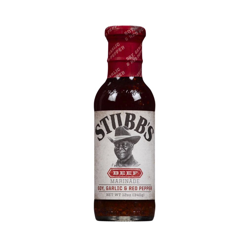 SALSA MARINADA CARNE 12 OZ STUBB'S