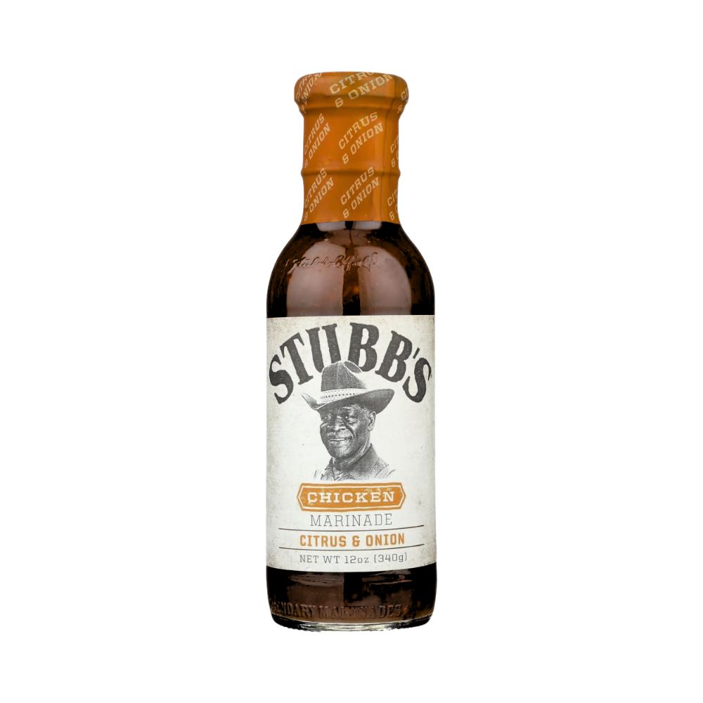 SALSA MARINADA POLLO 12 OZ STUBB'S