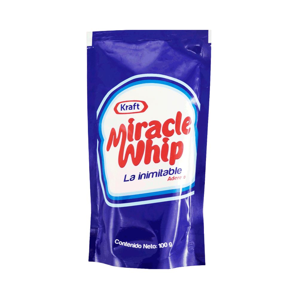 MAYONESA ECONO PACK MIRACLE WHIP 100 GR KRAFT