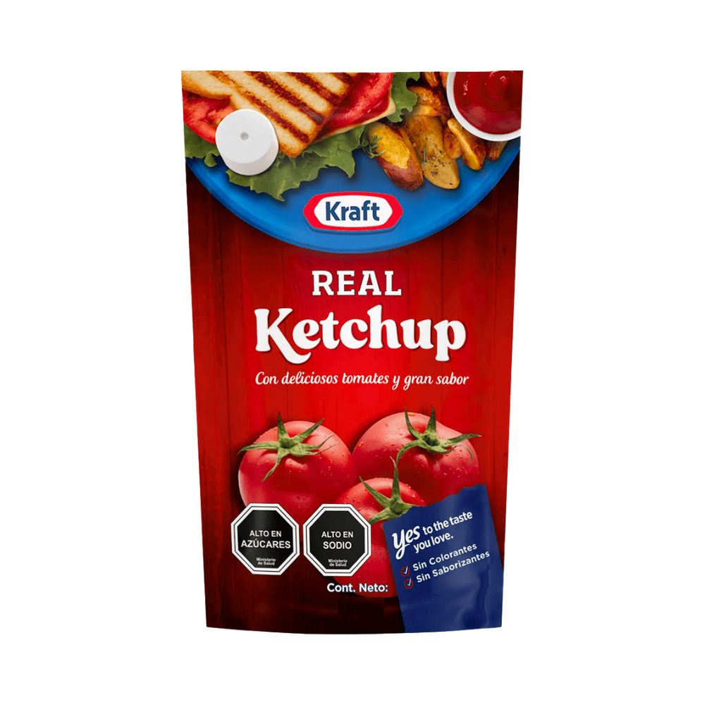 KETCHUP SQUEEZE 705 GR KRAFT
