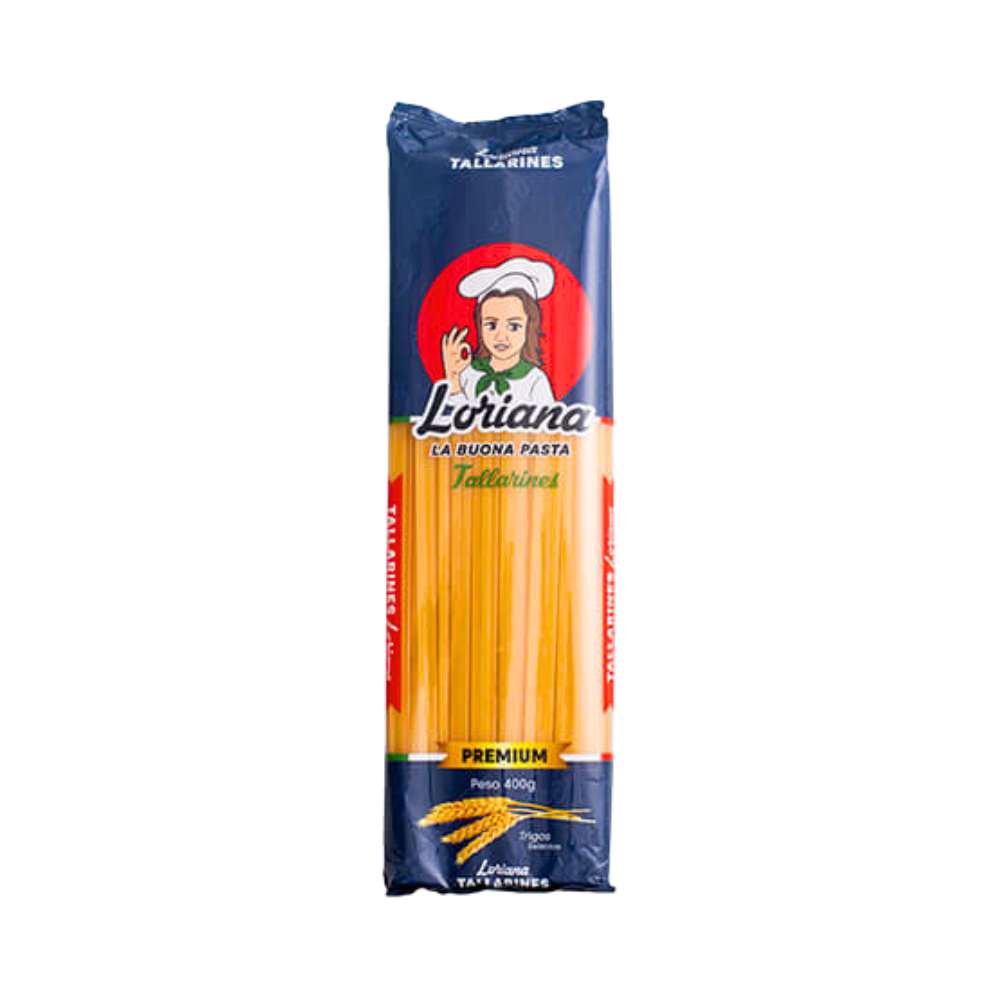 TALLARINES 400GR LORIANA