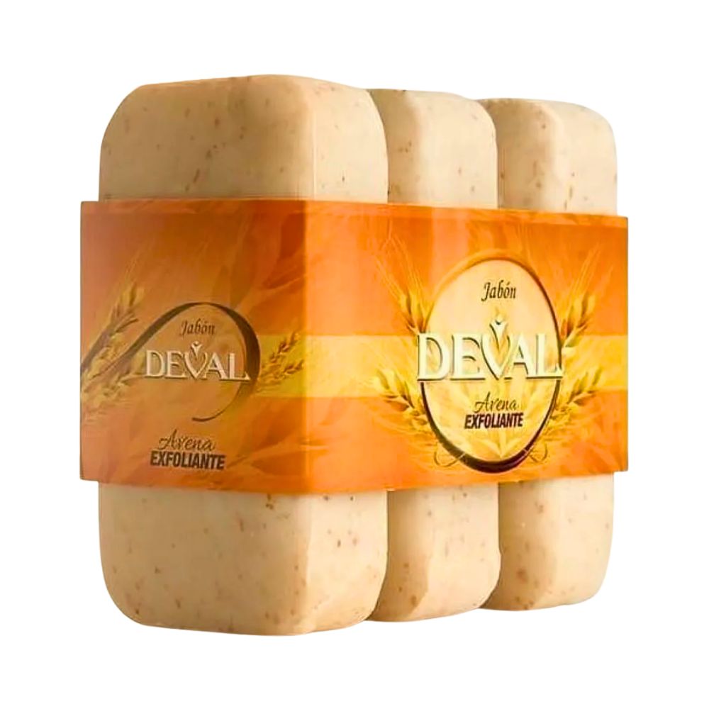 JABON BARRA AVENA 150 GR DEVAL
