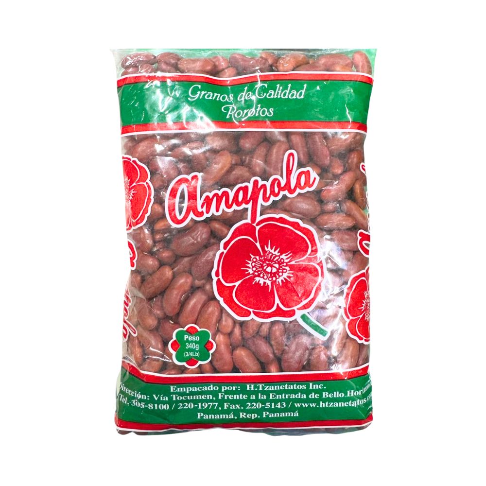 POROTOS ROJOS 384 GR AMAPOLA