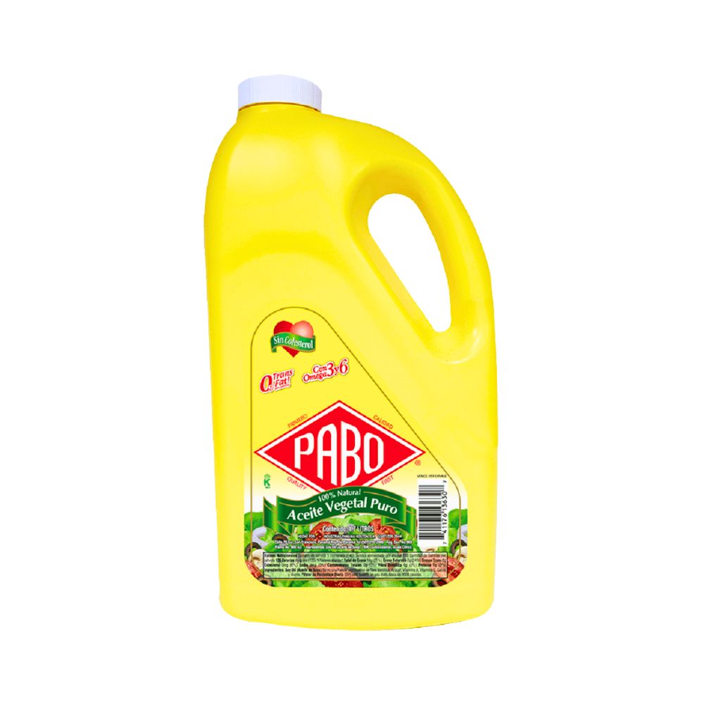 ACEITE VEGETAL 1.7 LT PABO