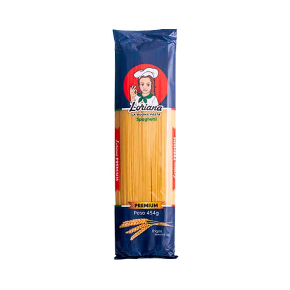 SPAGHETTI 454GR LORIANA