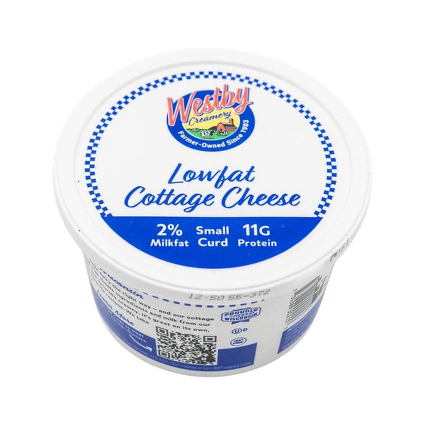 SMALL CURD LOWFAT COTTAGE CHEESE 16 OZ WESTBY